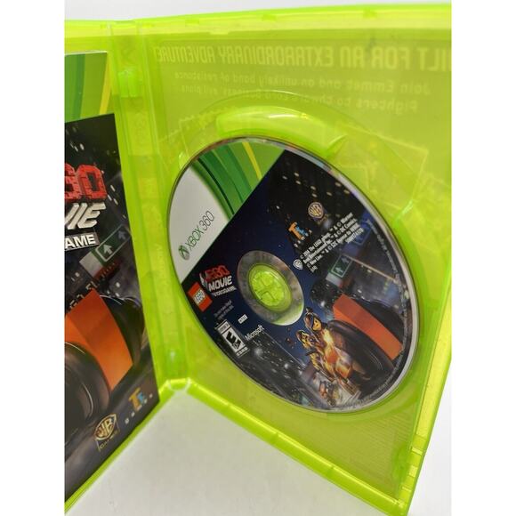 The LEGO Movie Videogame (Microsoft Xbox 360, 2014) - CIB - TESTED - Picture 5 of 7